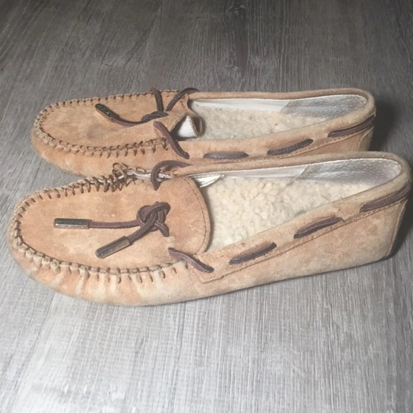 UGG Shoes - Ugg Moccasins Slippers size 6 Brown